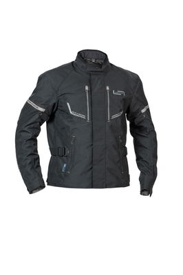 Lindstrands textiljacka Lomsen Svart 62
