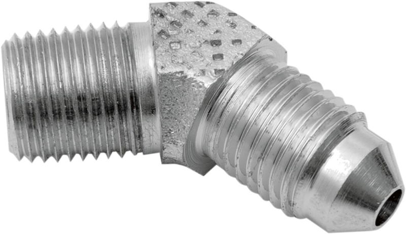 #3 MALE X 1/8 PIPE 45DEG.