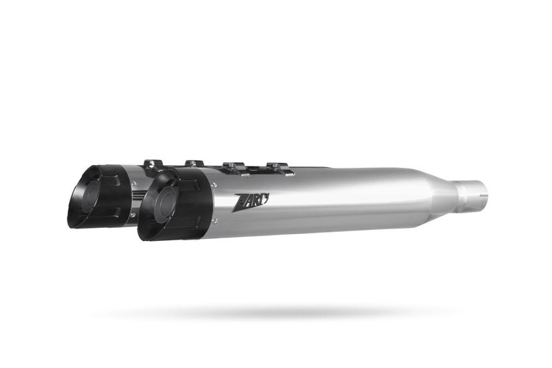 TOURING SLIP-ONS E5+ CHROME 25