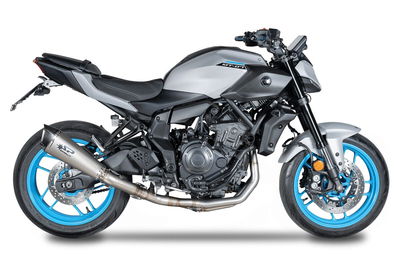 EXHAUST KONIX EVO S/S TI FULL