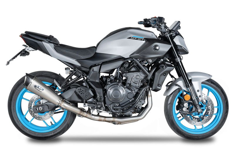 EXHAUST KONIX EVO S/S TI FULL