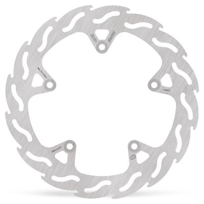 BRAKE DISC FLAME FRONT