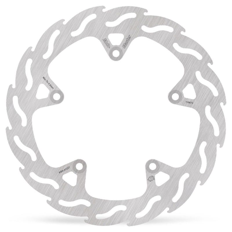BRAKE DISC FLAME FRONT