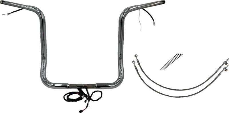 HANDLEBAR KIT 16 FLHT 14-15 1.