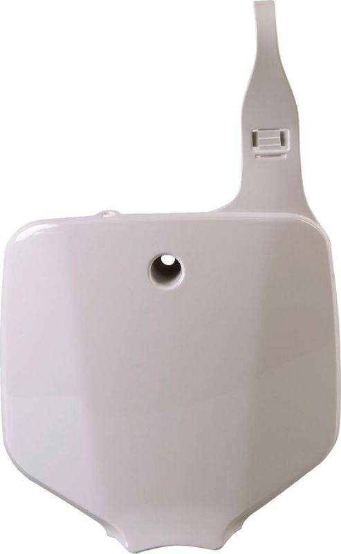 PLATE#FRT KX65 00-18 WH