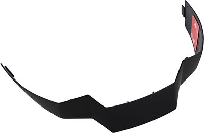 REARSPOILER AFLT RUB BK