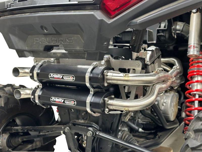 EXHAUST DUAL STAINLESS XP1000