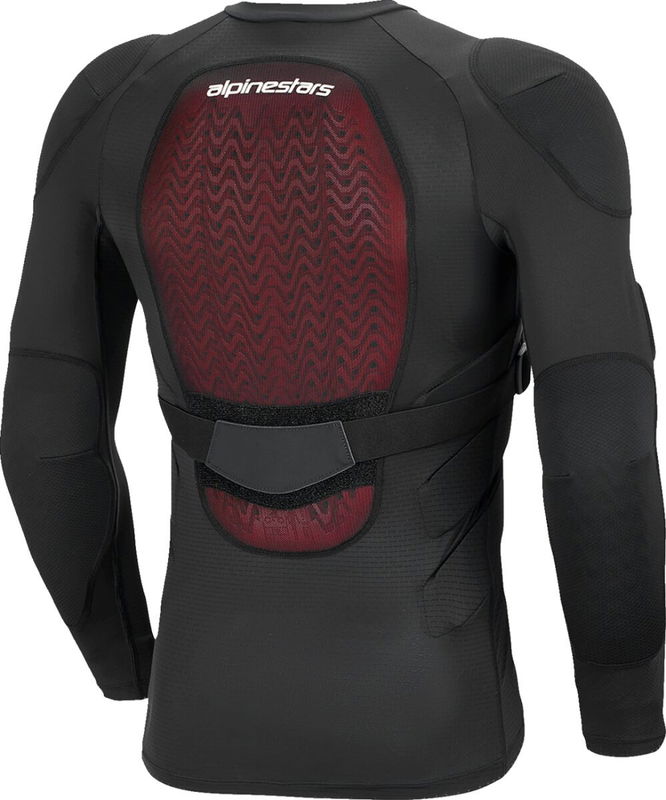 JACKET LS BIO-PLASMA LT BLK/WH