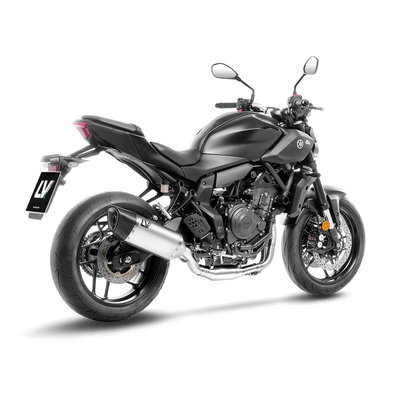 EXHAUST LV-14 R YAM MT-07 S/S