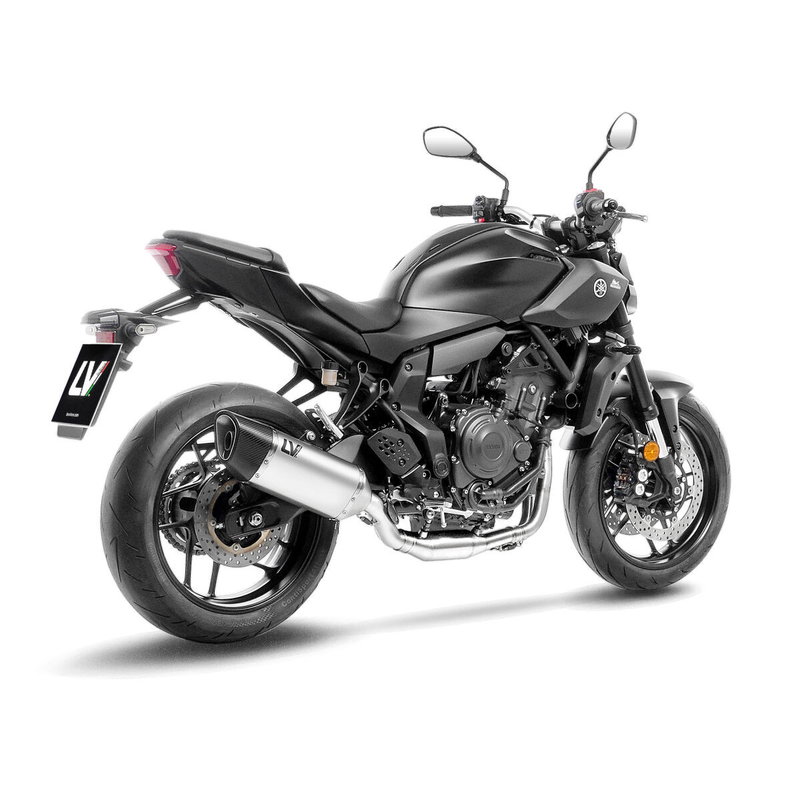 EXHAUST LV-14 R YAM MT-07 S/S