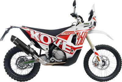 MUFFLER LV ONE KOVE 450RALLY B