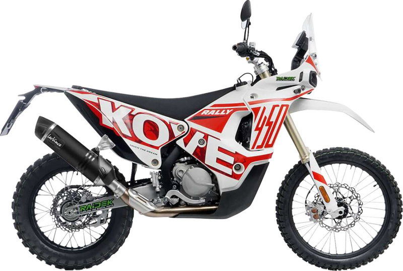 MUFFLER LV ONE KOVE 450RALLY B