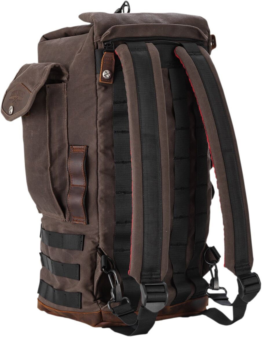BACKPACK SISSY BAR OAK
