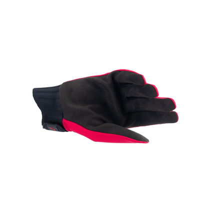 GLOVES A-DURA RAIN RED FLUO M