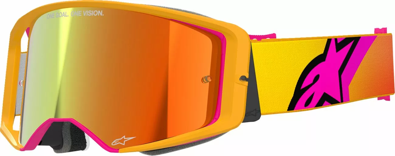 GOGGLE SUPERTECH CORP YLW/PNK