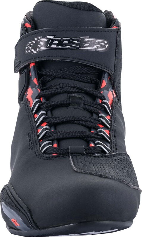 SHOE SEKTOR WP BK/G/RD 9