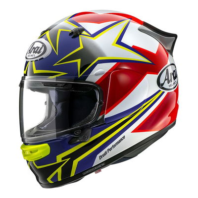 HJÄLM ARAI QUANTIC STARS & STRIPES S