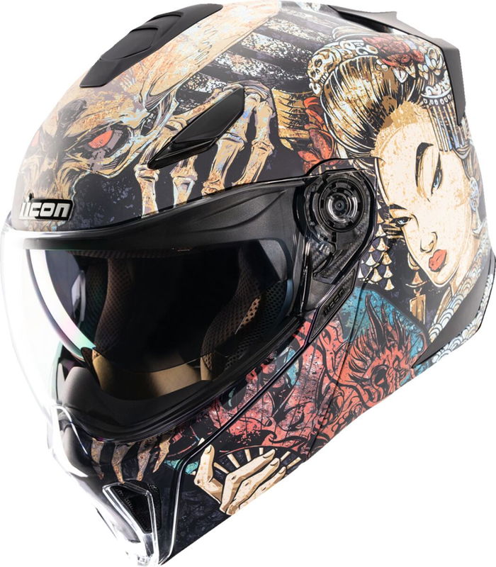 HELMET THRESHOLD ODOKURO BLACK