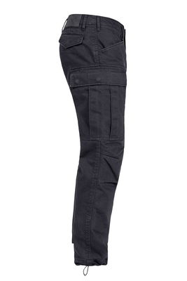 PANT REGULAR CARGO MONO BLACK/