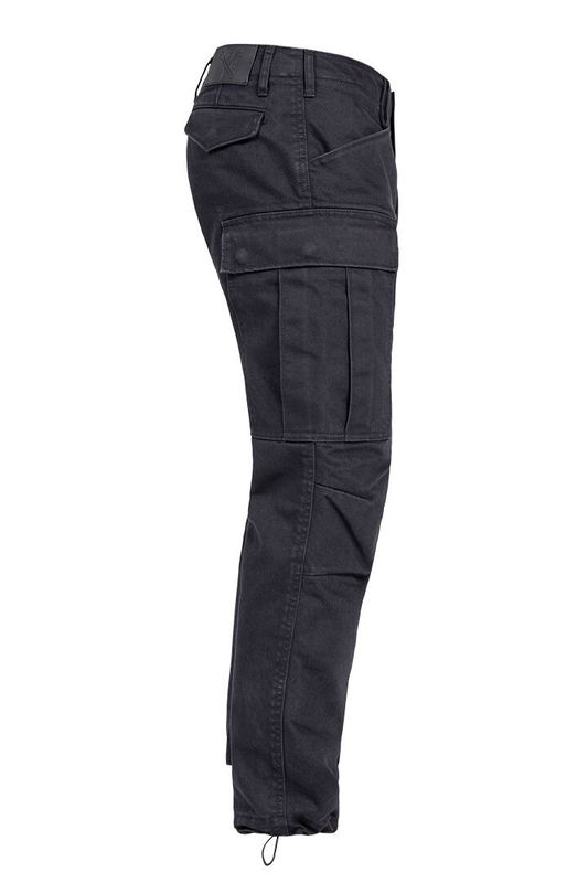 PANT REGULAR CARGO MONO BLACK/