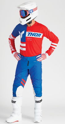 PANT LAUNCHMODE PATRIOT RWB 34