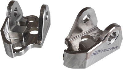 TITANIUM FOOTPEGS BRACKETS YAM