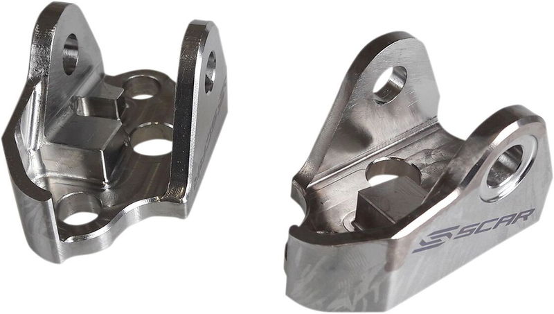 TITANIUM FOOTPEGS BRACKETS YAM