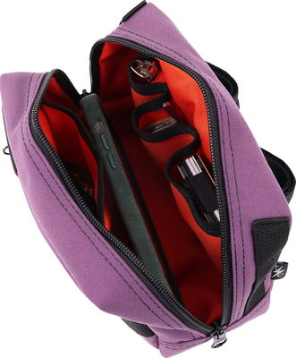 BAG HANDLEBAR TSC PURPLE