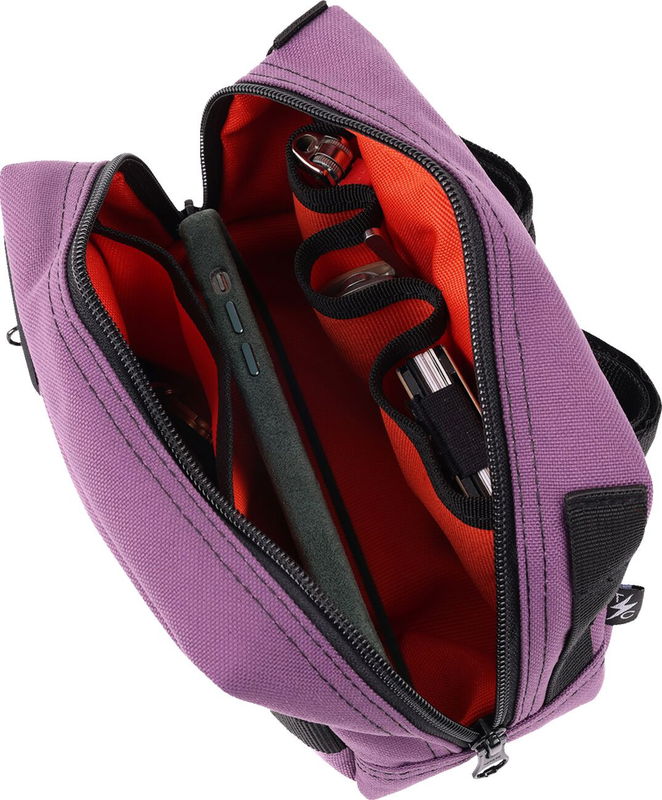 BAG HANDLEBAR TSC PURPLE