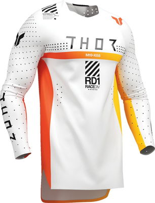 JERSEY SPORTMODE SYNTH WHITE M