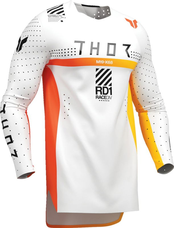 JERSEY SPORTMODE SYNTH WHITE M