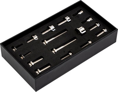 HARWARE KIT TITANIUM M8 PEG MO