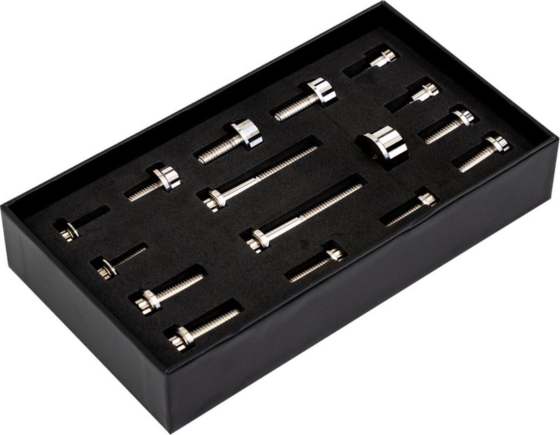 HARWARE KIT TITANIUM M8 PEG MO