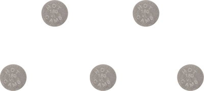 VALVE SHIM 5PK 9.48X1.80