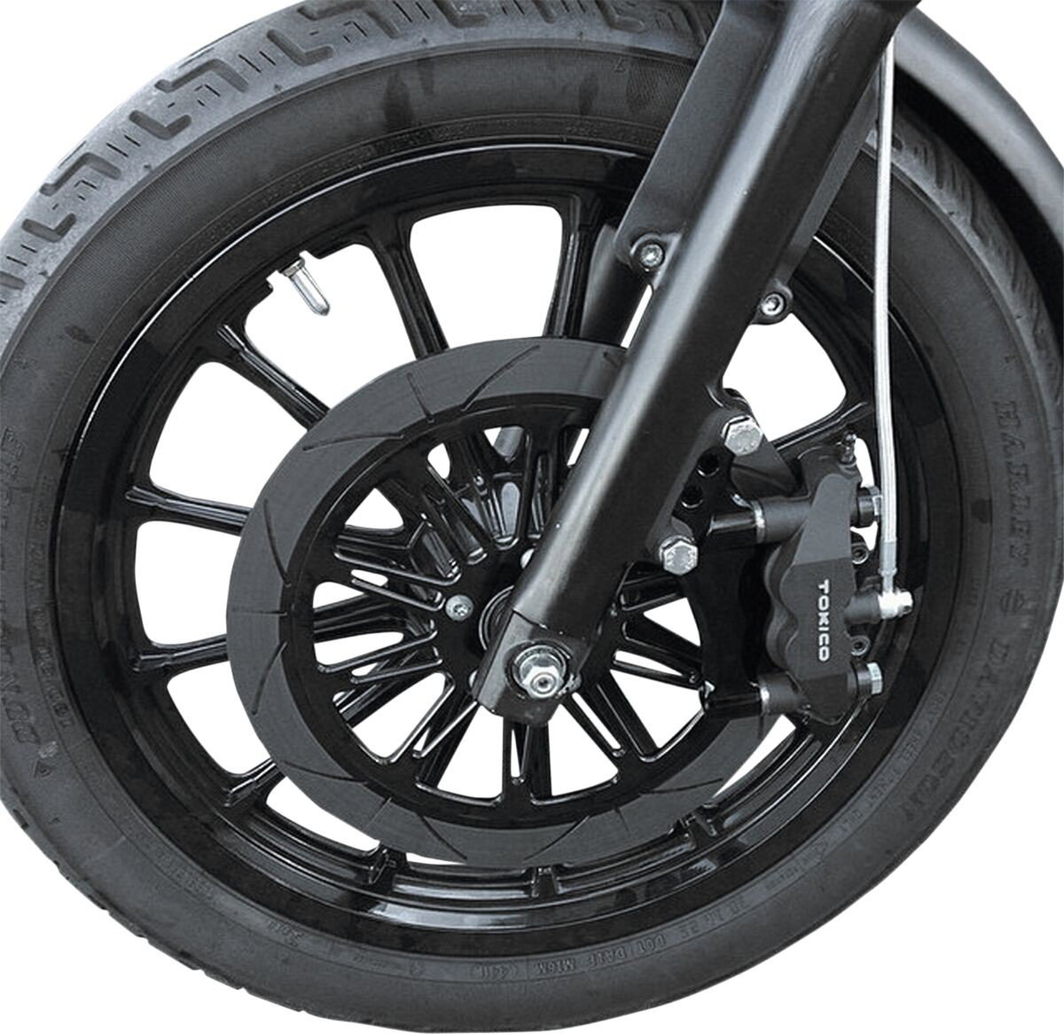 MOUNT CALIPER 11.5 BLACK