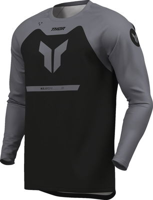 JERSEY RIDEMODE MENACE BLACK M