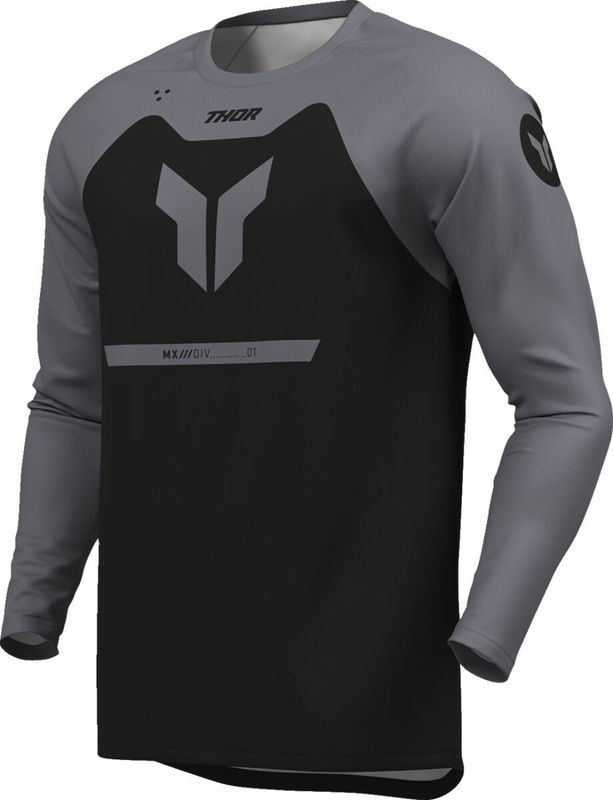 JERSEY RIDEMODE MENACE BLACK M