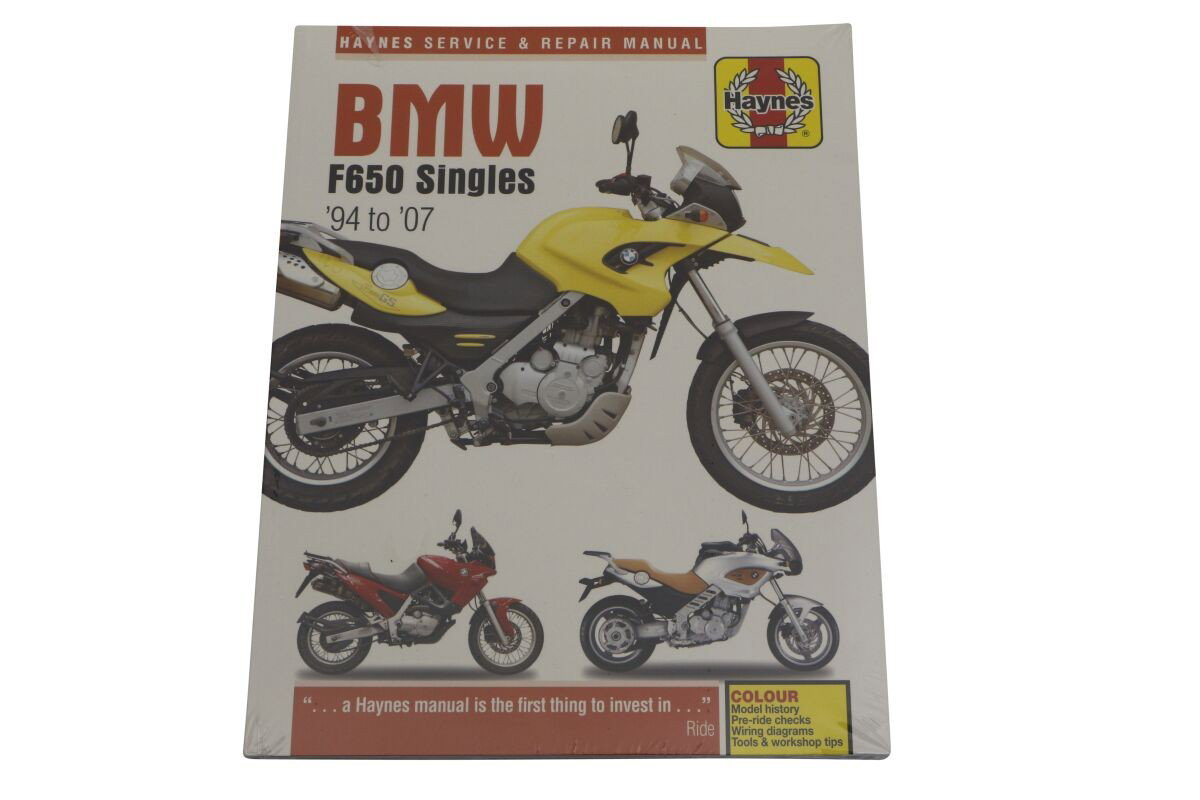 BMW F650