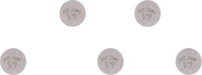 VALVE SHIM 5PK 9.48X3.45