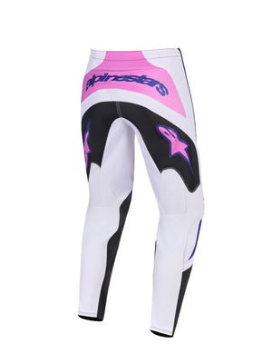PANT FLUID GRID BLK/GY/PU 36