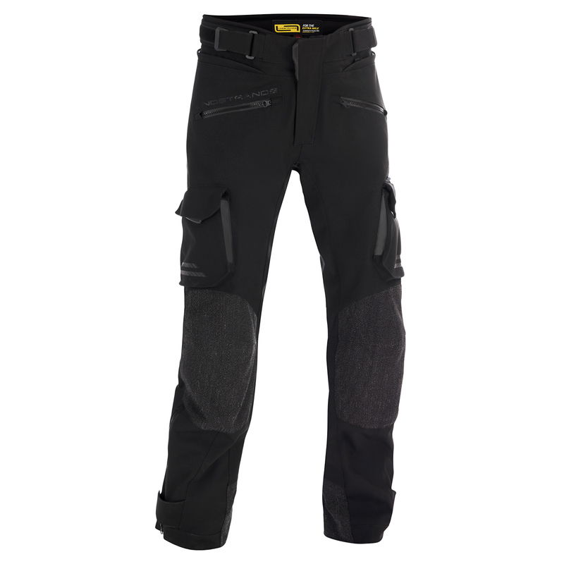 Lindstrands Textilbyxa Storbo Pants DAM  Svart 40