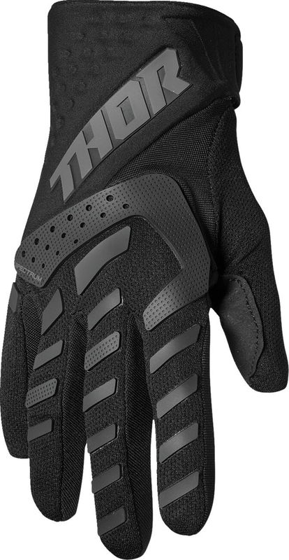 GLOVE SPECTRUM BLACK SM
