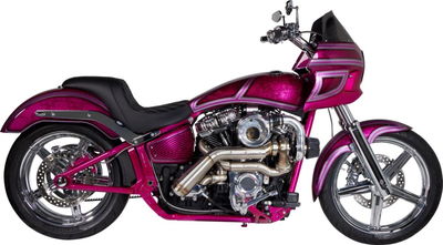 TURBO TORNADO M8 POL/SS