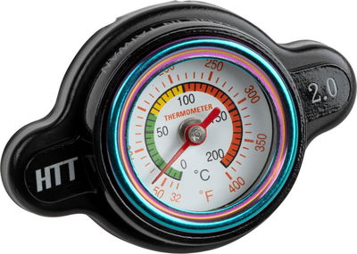 RADIATOR CAP W TEMP GAUGE - MO