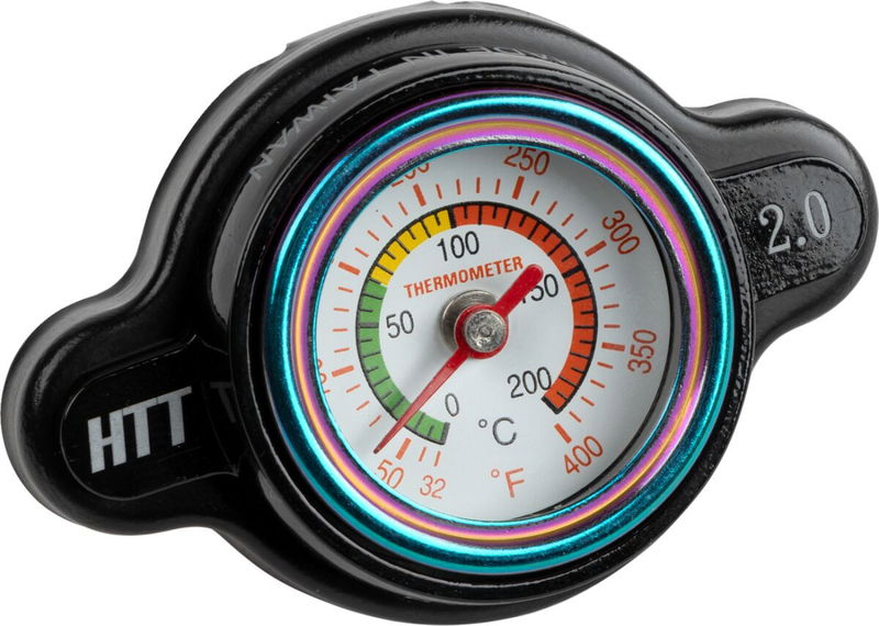 RADIATOR CAP W TEMP GAUGE - MO