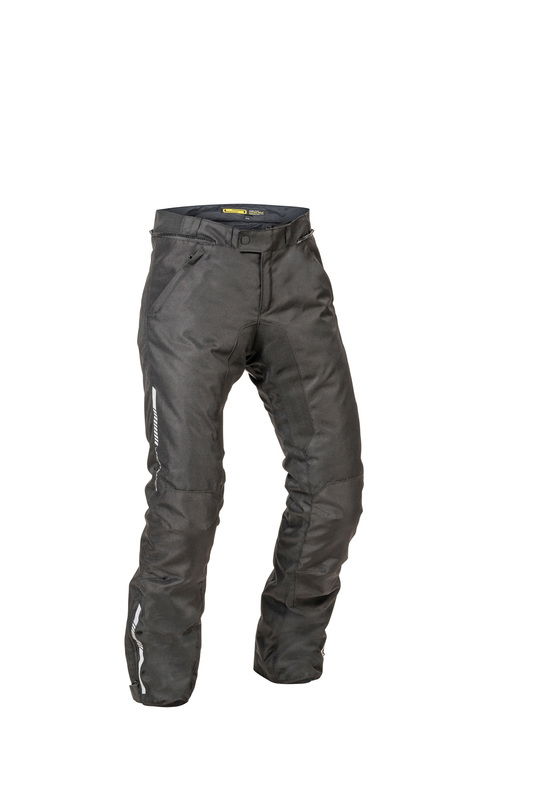 Lindstrands Textilbyxa Backafall Pants Svart 50