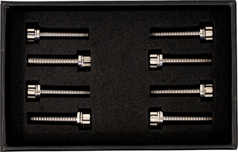 HARWARE KIT TITANIUM M8 LIFTER