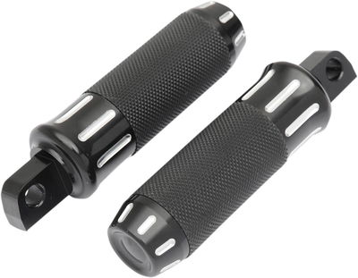 FOOTPEGS CUSTOM BLK CUT
