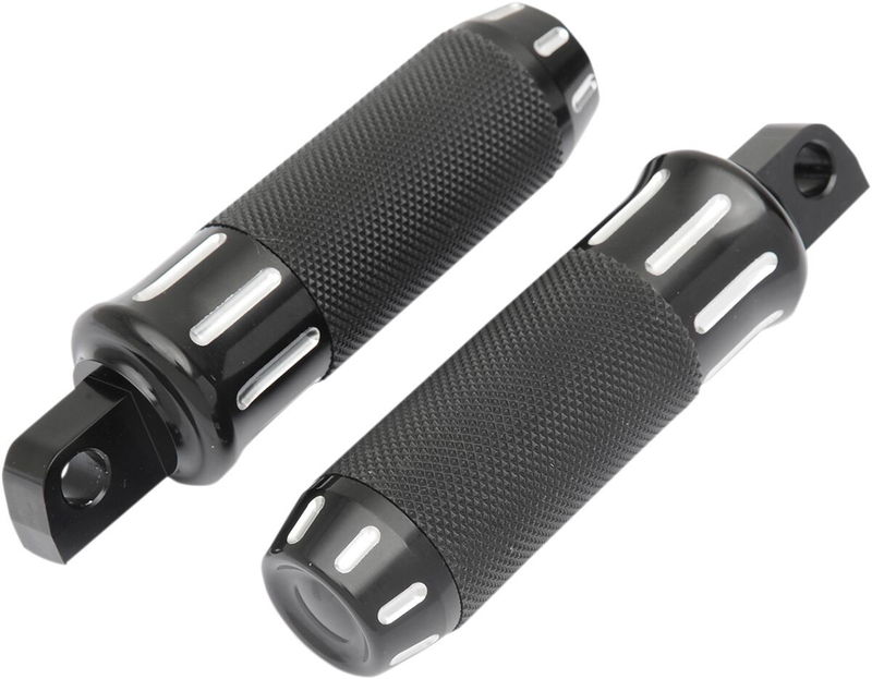 FOOTPEGS CUSTOM BLK CUT