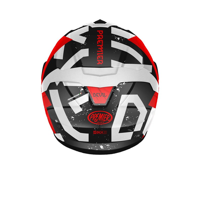 HELMET DEVIL TP 92 LG